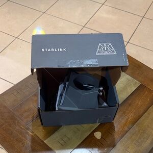 Starlink standard pipe adapter new in box, opened but not used